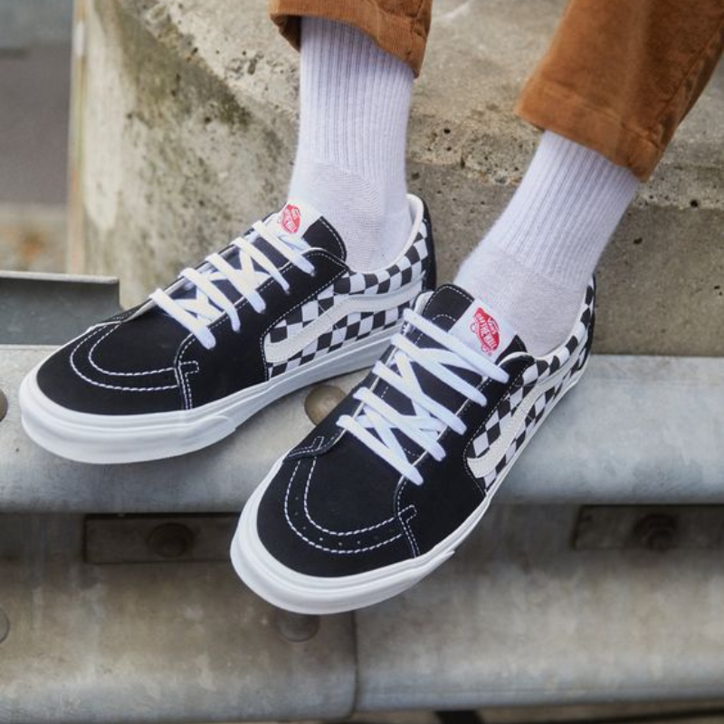 Vans SK8-Low checkerboard Main Image