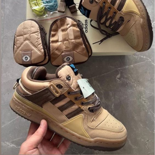 Adidas Forum Low X Bad Bunny Brown  - Thumbnail 3