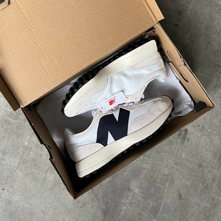 New Balance 327 Sea Salt Black  - Thumbnail 2