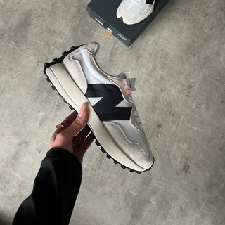 New Balance 327 Sea Salt Black  - Thumbnail 3