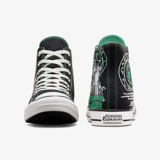 Converse x Dungeons & Dragons Chuck Taylor All Star 'Black Green' - Thumbnail 4