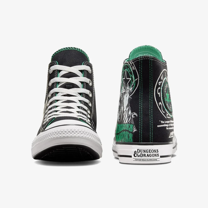 Converse x Dungeons & Dragons Chuck Taylor All Star 'Black Green' - Thumbnail (Preview) 4