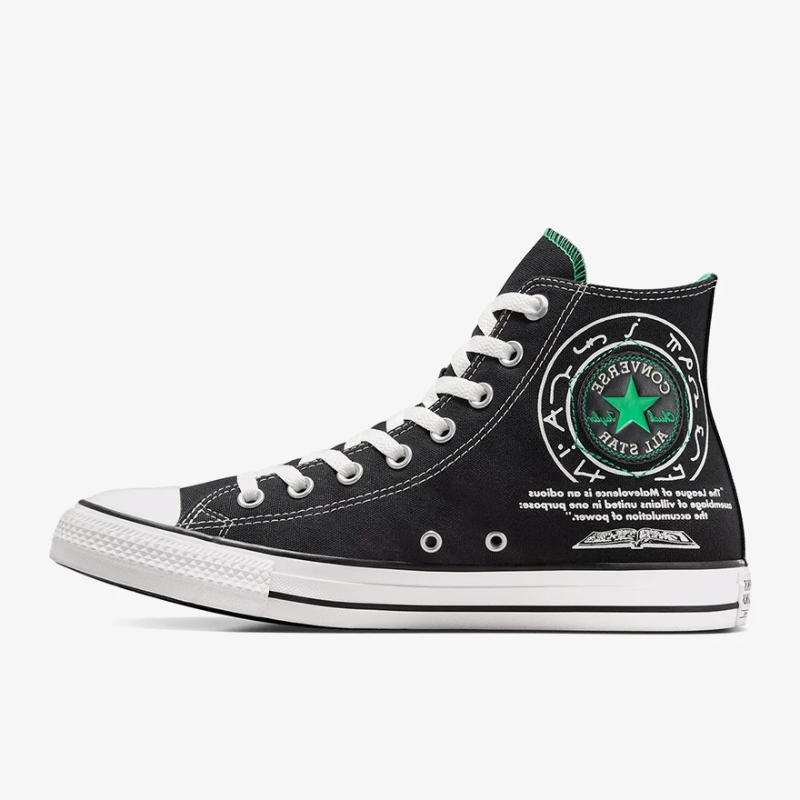 Converse x Dungeons & Dragons Chuck Taylor All Star 'Black Green' - Thumbnail (Preview) 2