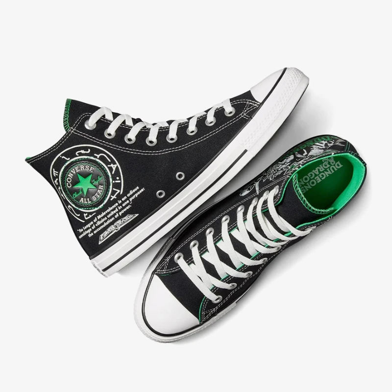 Converse x Dungeons & Dragons Chuck Taylor All Star 'Black Green' - Thumbnail (Preview) 5