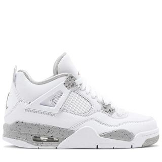 Nike Air Jordan 4 Retro 'White Oreo' ❦