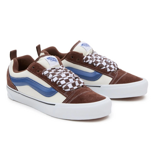 Vans Knu Skool Browm Checkerboard