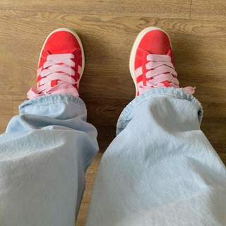 Adidas Campus 00s Scarlet Gum Pink - Thumbnail 2