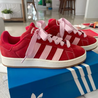 Adidas Campus 00s Scarlet Gum Pink