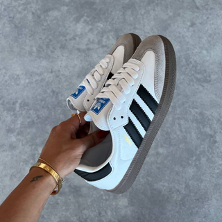 Adidas Samba OG White Black Gum - Thumbnail 5