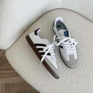 Adidas Samba OG White Black Gum ❦ - Thumbnail 3