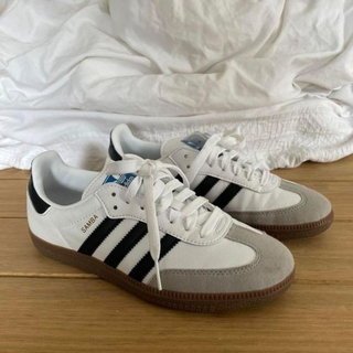 Adidas Samba OG White Black Gum