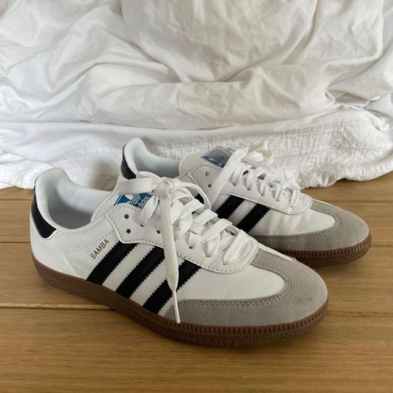 Adidas Samba OG White Black Gum Main Image