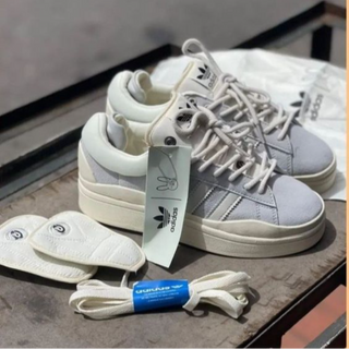 Adidas Campus X Bad Bunny Light White - Thumbnail 3