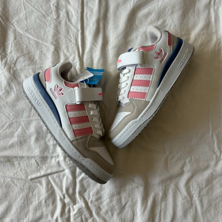 adidas Forum Baby Shower Pink - Thumbnail 2