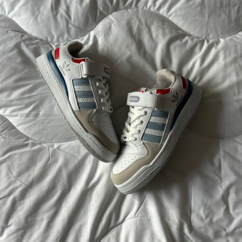 adidas Forum Baby Shower Blue Main Image