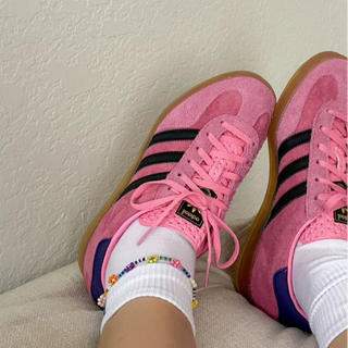 Adidas Gazelle Bliss Pink Purple - Thumbnail 2