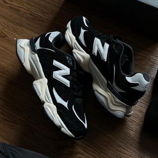 New Balance 9060 Black White - Thumbnail 2