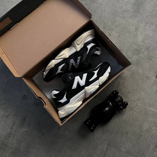 New Balance 9060 Black White - Thumbnail 4