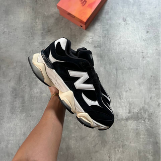 New Balance 9060 Black White - Thumbnail 3