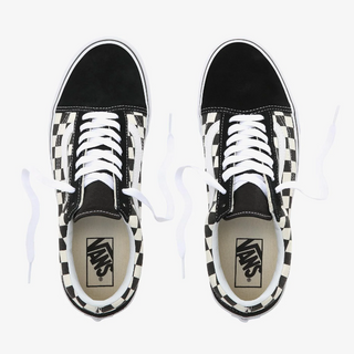 Vans Primary Check Old Skool Black - Thumbnail 3