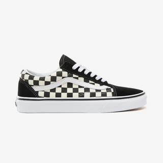 Vans Primary Check Old Skool Black - Thumbnail 4