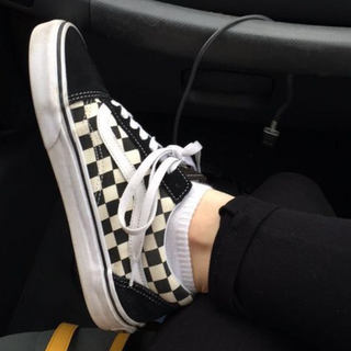 Vans Primary Check Old Skool Black - Thumbnail 2