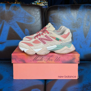 New Balance 9060 Joe Freshgoods Penny Cookie Pink - Thumbnail 6