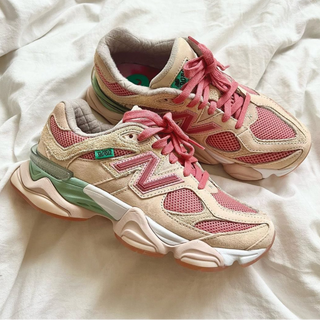 New Balance 9060 Joe Freshgoods Penny Cookie Pink - Thumbnail 5