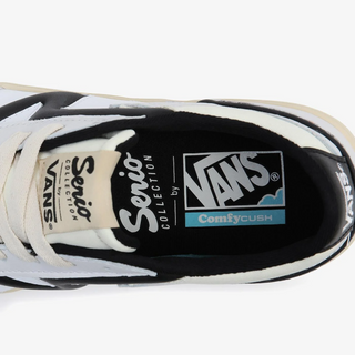 Vans Ua Lowland Cc White Black Sskate - Thumbnail 2