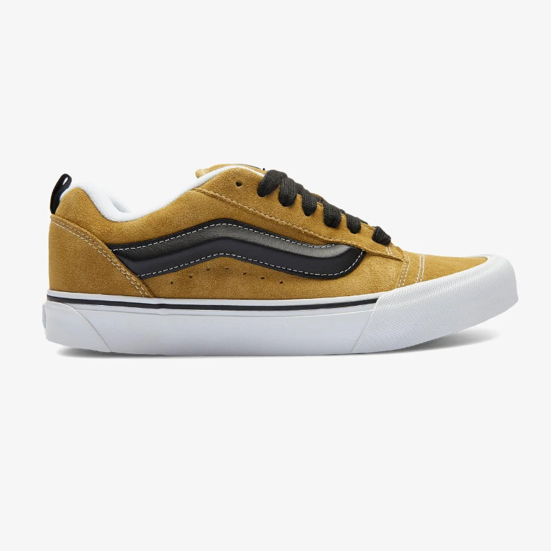 Vans Knu Skool Brown Suede Main Image