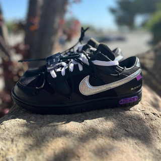 Off White x Nike Dunk  Low “Lot 50”  - Thumbnail 3