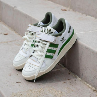 Adidas Forum Low Unisex White Crew Green