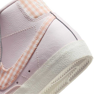 Nike Blazer Mid '77 Floral pink - Thumbnail 3