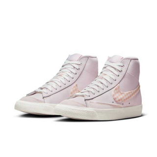 Nike Blazer Mid '77 Floral pink - Thumbnail 5