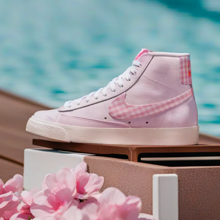 Nike Blazer Mid '77 Floral pink