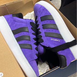 Adidas Campus 00s Energy Ink Black Purple - Thumbnail 3