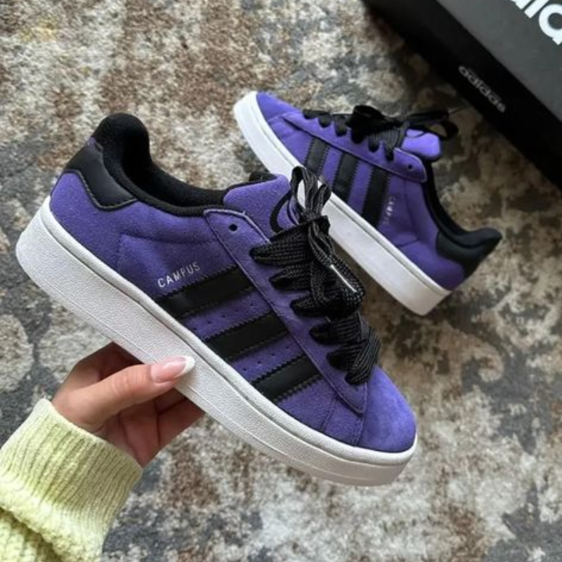 Adidas Campus 00s Energy Ink Black Purple Main Image