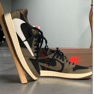 Travis Scott x Nike Air Jordan 1 Low 'Mocha'