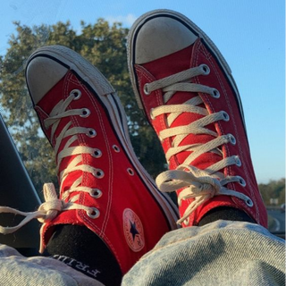 Converse Chuck Taylor All Star Classic Red High - Thumbnail 3