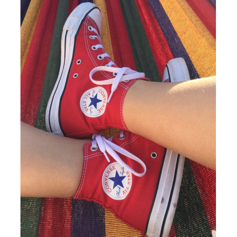 Converse Chuck Taylor All Star Classic Red High - Thumbnail (Preview) 4