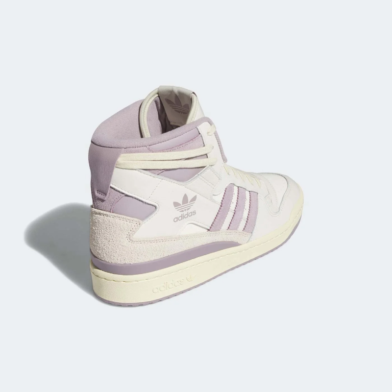 Adidas Originals Forum 84 Hi Unisex Cream Pink - Thumbnail (Preview) 2