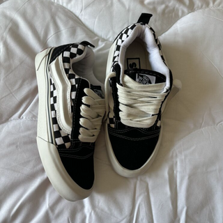 Vans Knu Skool Checkerboard