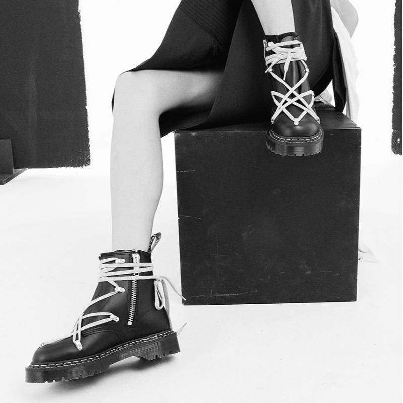 RICK OWENS X Dr. Martens 1460 HEXAGRAM - Thumbnail (Preview) 3