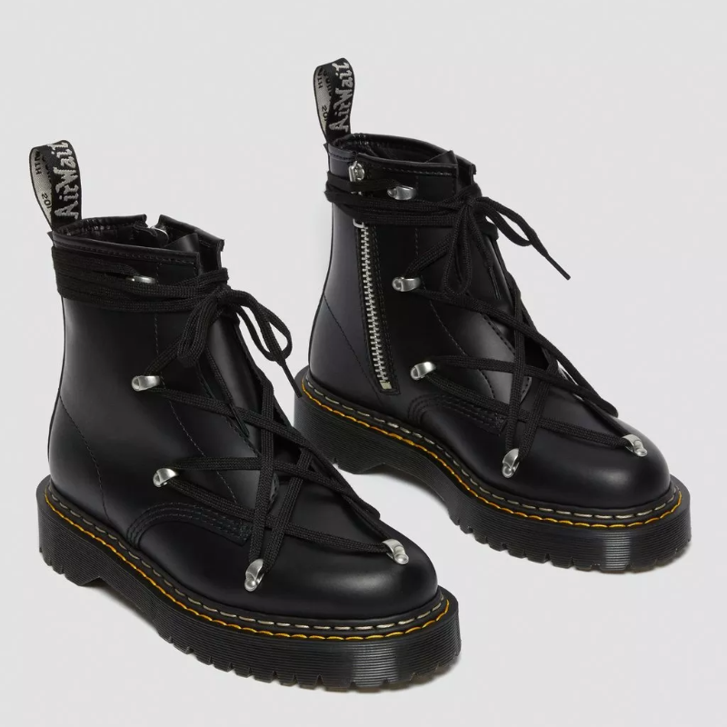 RICK OWENS X Dr. Martens 1460 HEXAGRAM - Thumbnail (Preview) 6