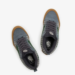 Vans Knu Skool Grey Green Path - Thumbnail 4