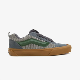 Vans Knu Skool Grey Green Path - Thumbnail 5