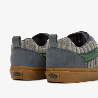 Vans Knu Skool Grey Green Path - Thumbnail 3