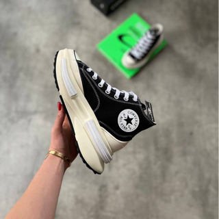 Converse Run Star Legacy CX High 'Black' Future Comfort - Thumbnail 2