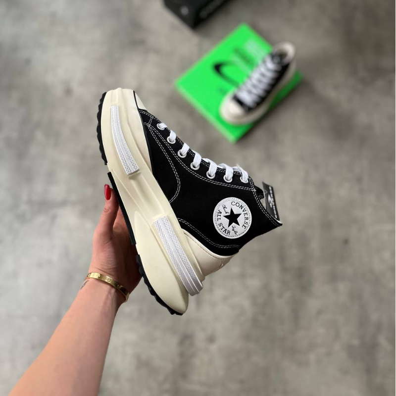 Converse Run Star Legacy CX High 'Black' Future Comfort - Thumbnail (Preview) 2