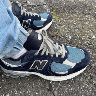 New Balance 2002R Dark Navy - Thumbnail 5